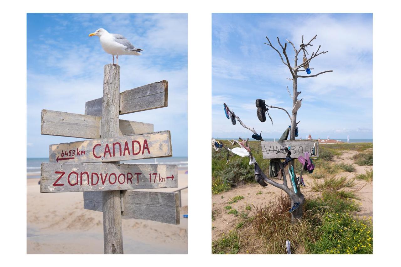 Beachhouse Zomerhuis Vakantiehuis Noordwijk Villa Kültér fotó