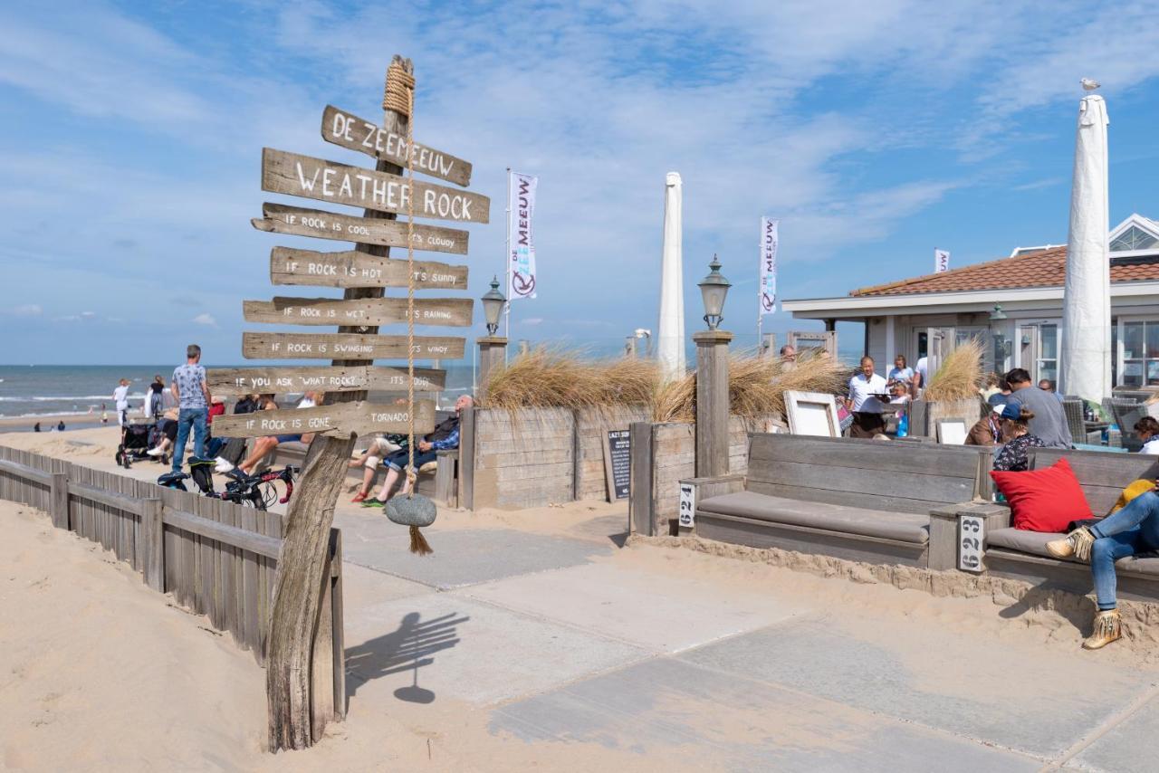 Beachhouse Zomerhuis Vakantiehuis Noordwijk Villa Kültér fotó