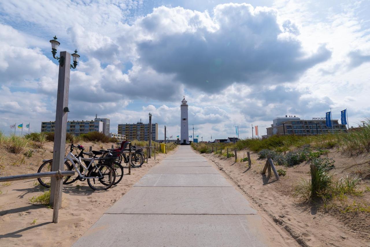 Beachhouse Zomerhuis Vakantiehuis Noordwijk Villa Kültér fotó